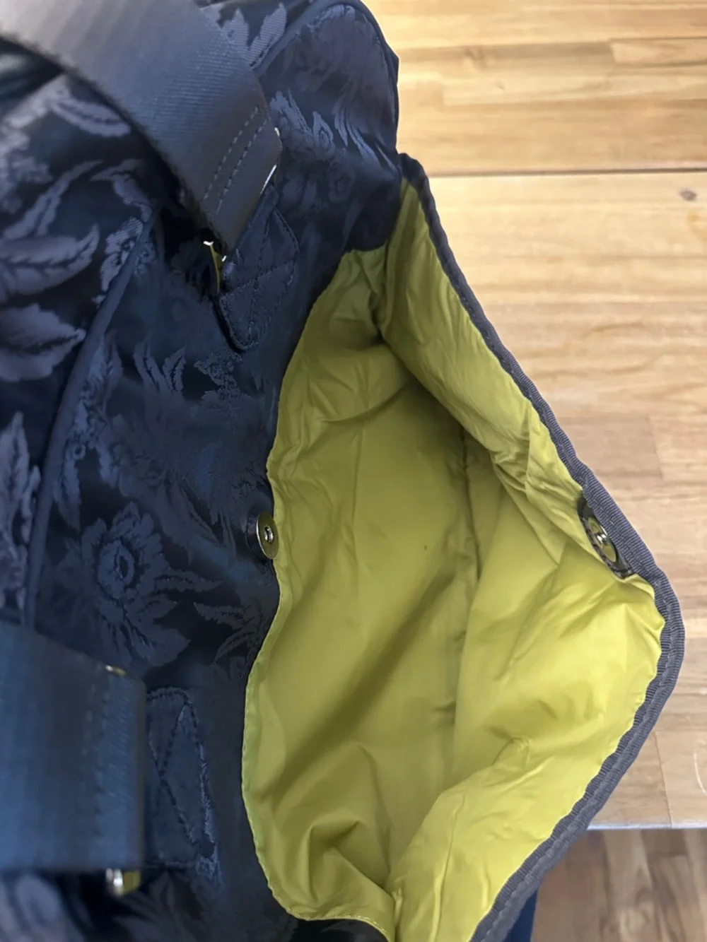 OIOI jacquard diaper bag